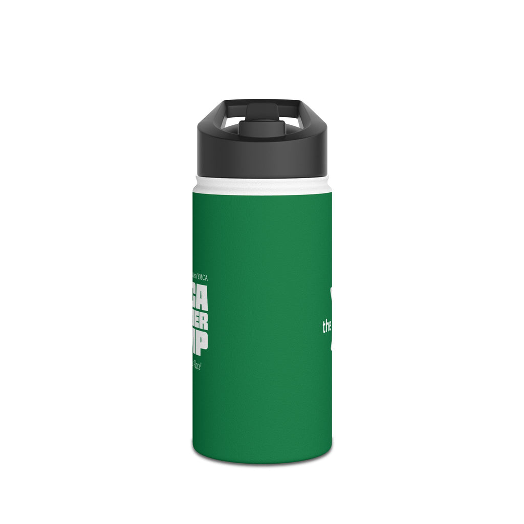 Tampa YMCA Summer Camp Stainless Steel Water Bottle — Logoed