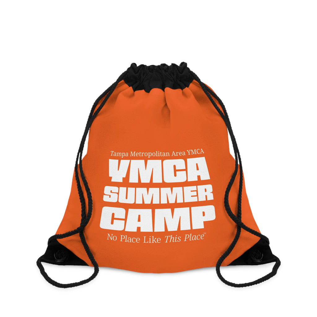 Tampa YMCA 2026 Summer Camp Drawstring Bag — YMCA Summer Camp Logo