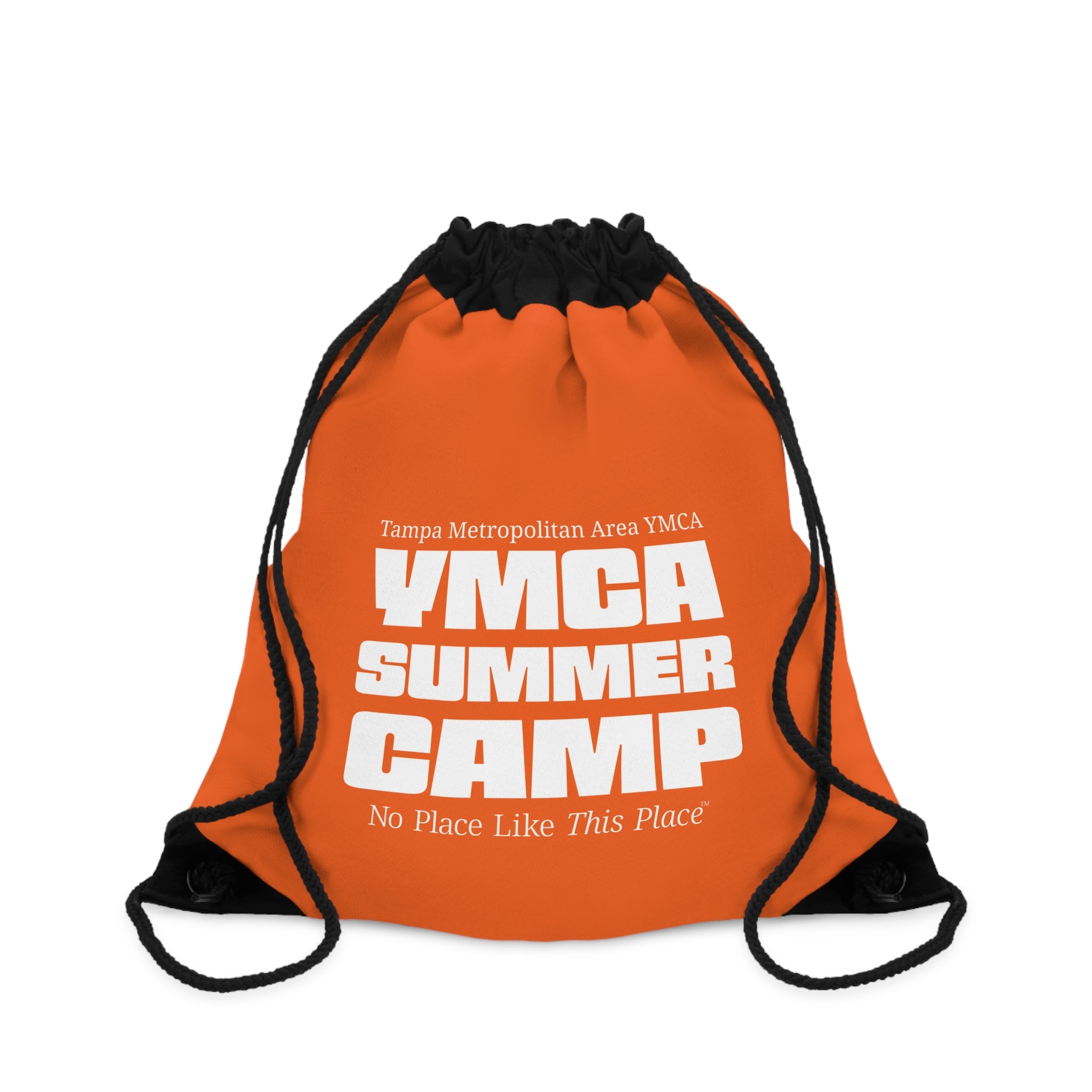 Tampa YMCA 2026 Summer Camp Drawstring Bag — YMCA Summer Camp Logo