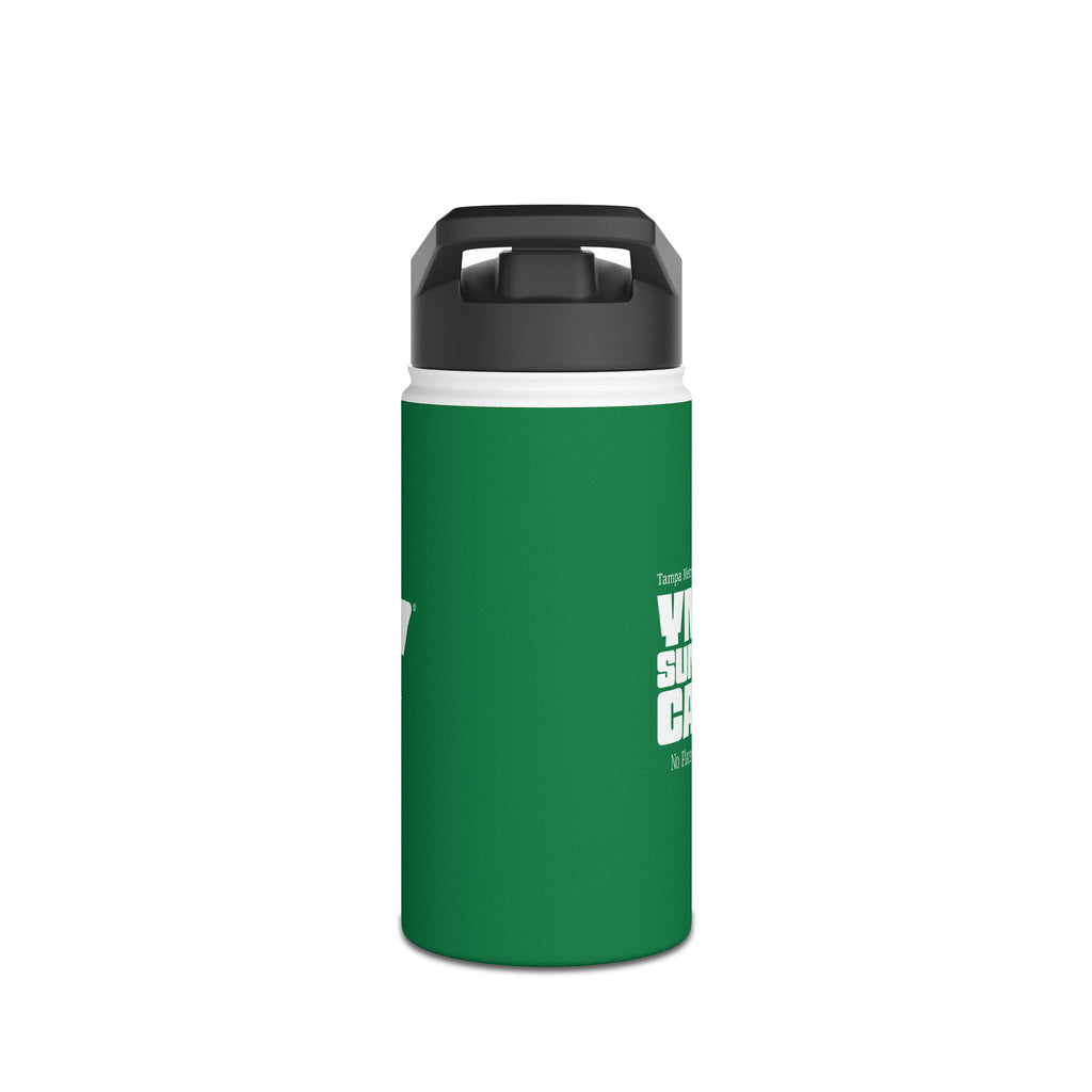 Tampa YMCA Summer Camp Stainless Steel Water Bottle — Logoed