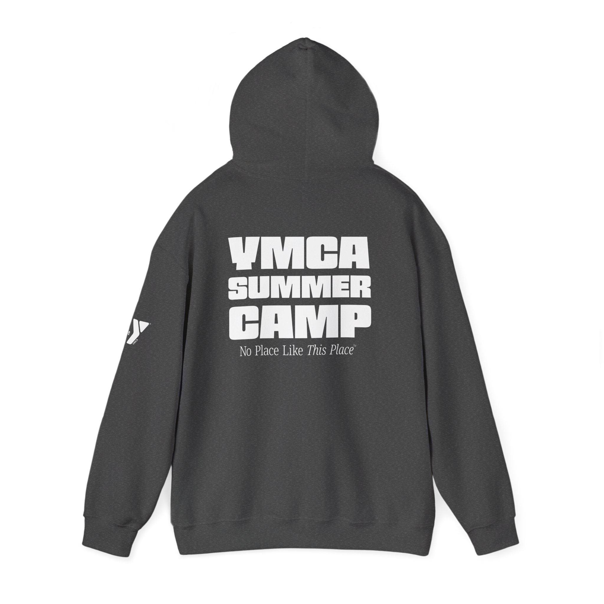 YMCA Summer Camp Hoodie — Adult - "Yes to New Adventures" 2026