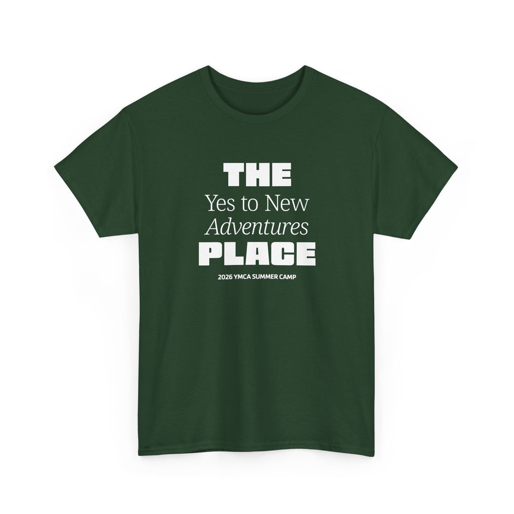 Tampa YMCA 2026 Summer Camp T-Shirt - Adult Sizes