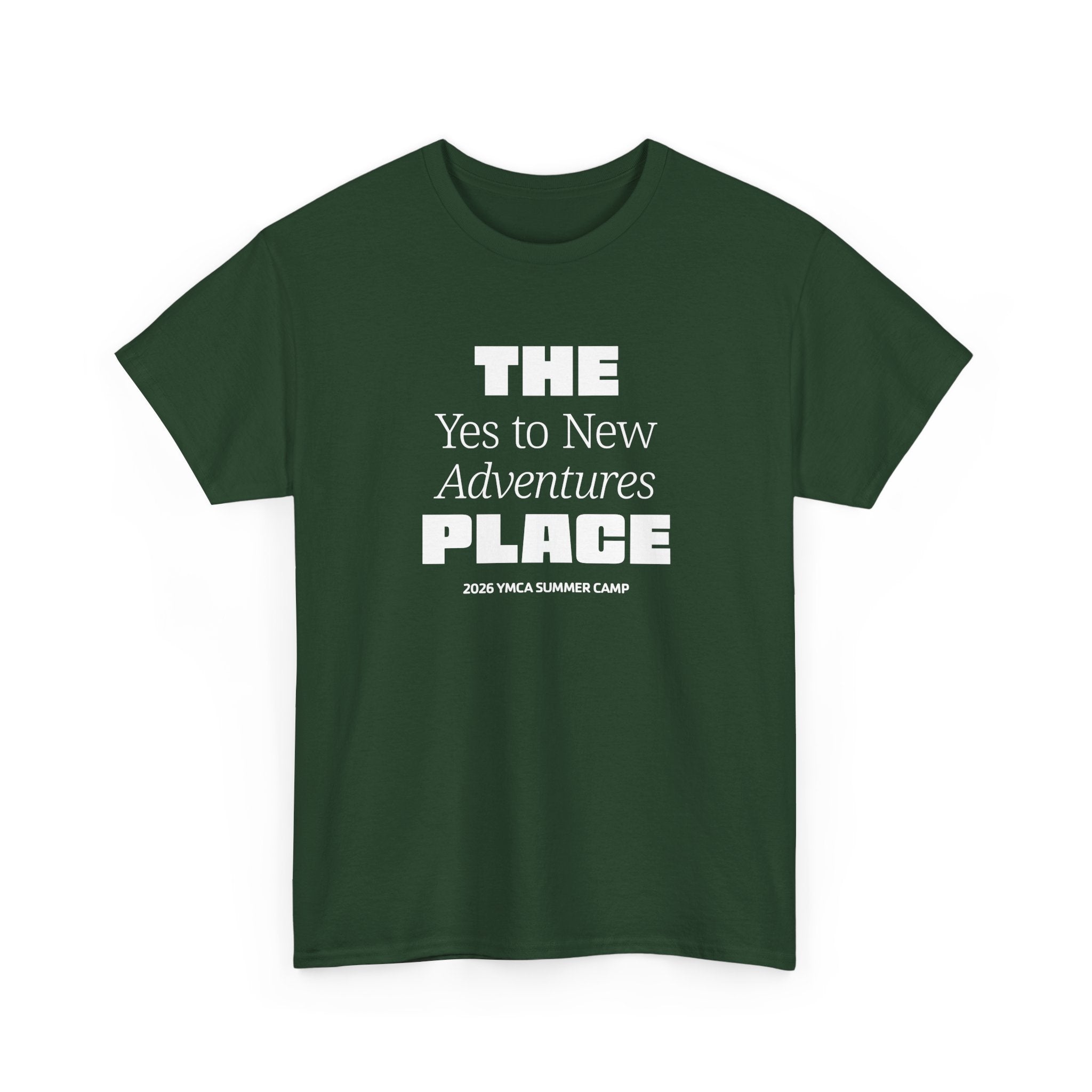 Tampa YMCA 2026 Summer Camp T-Shirt - Adult Sizes