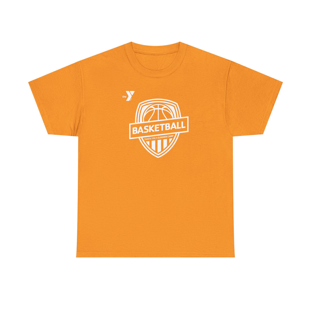 Tampa YMCA 2026 Basketball Camp T-Shirt - Adult Sizes