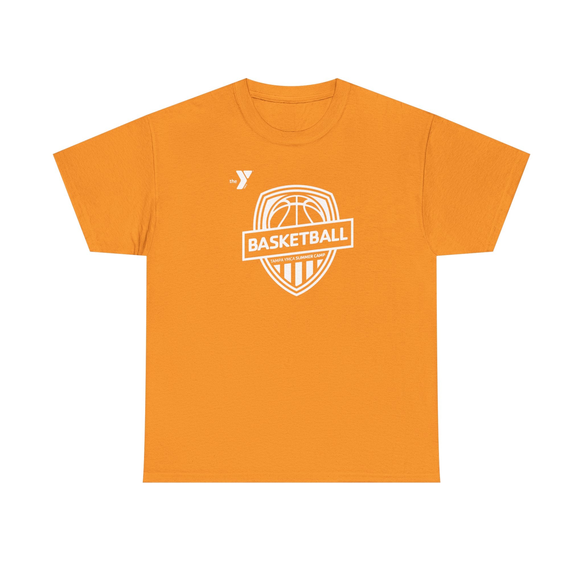 Tampa YMCA 2026 Basketball Camp T-Shirt - Adult Sizes