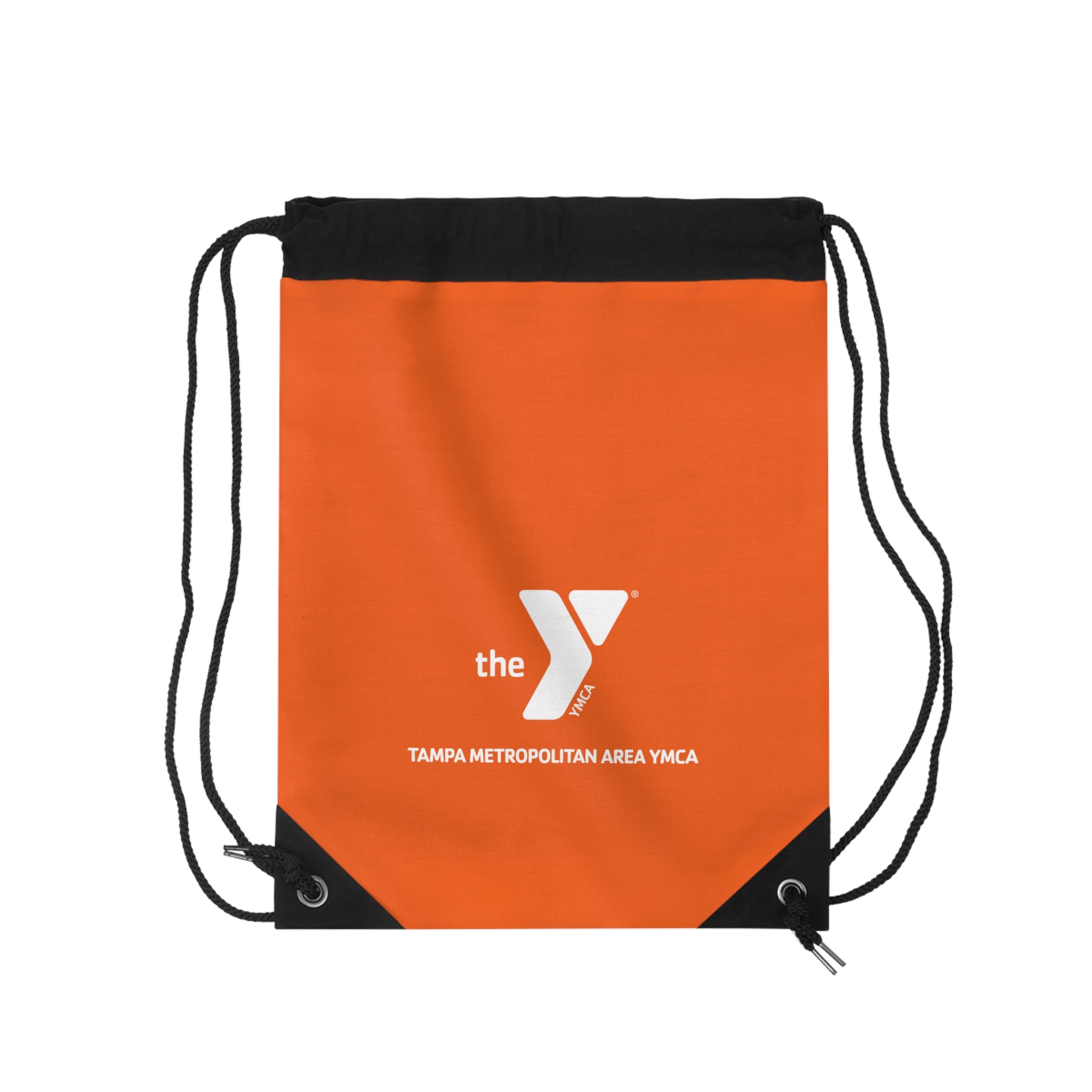 Tampa YMCA 2026 Summer Camp Drawstring Bag — YMCA Summer Camp Logo