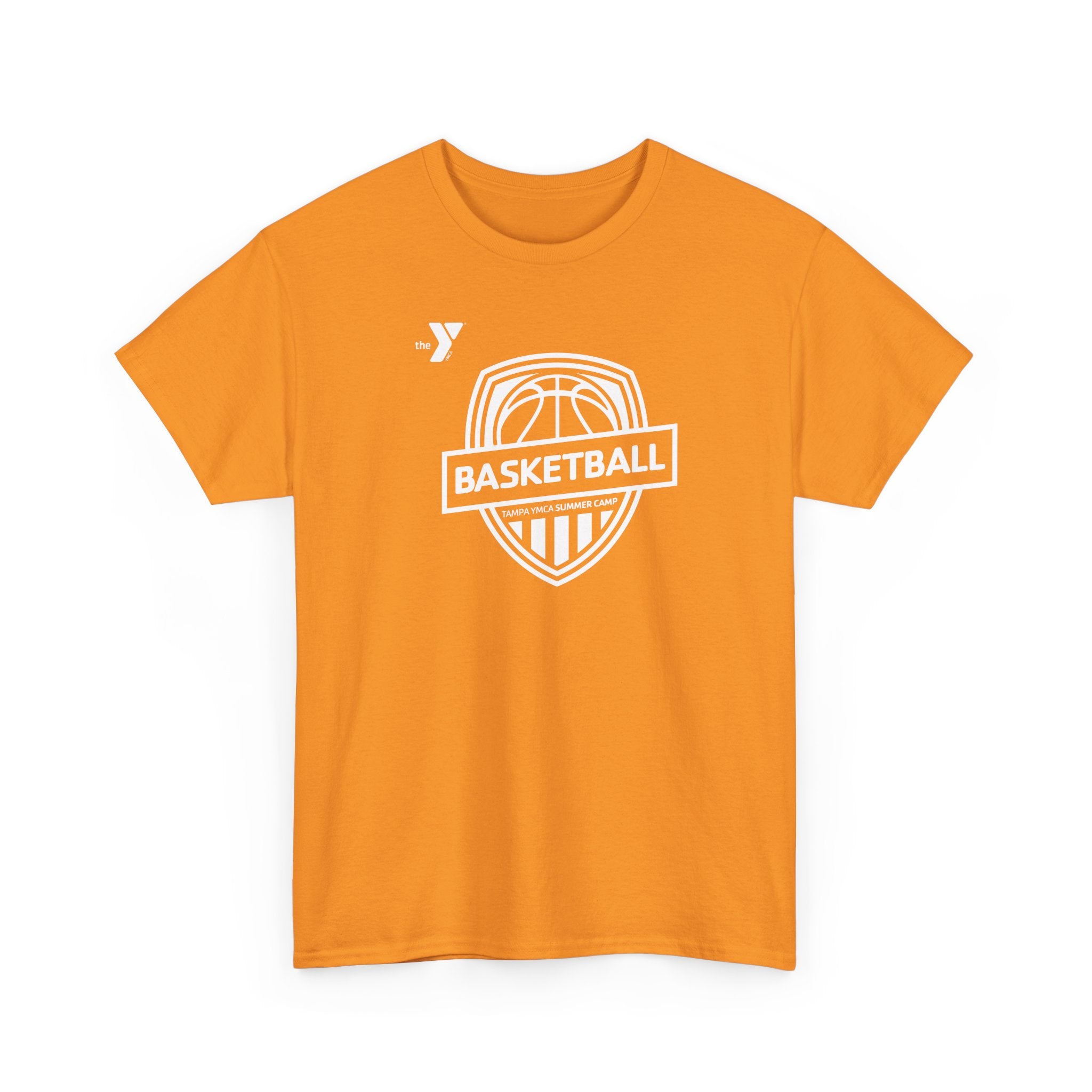 Tampa YMCA 2026 Basketball Camp T-Shirt - Adult Sizes