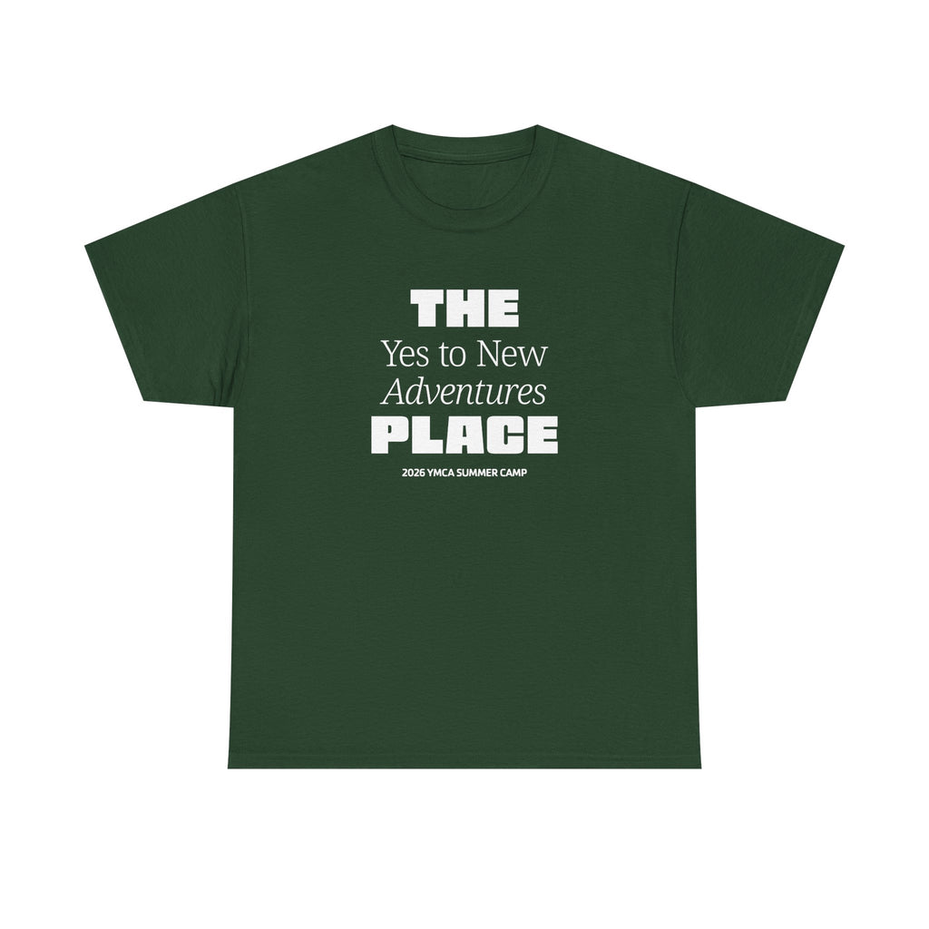 Tampa YMCA 2026 Summer Camp T-Shirt - Adult Sizes