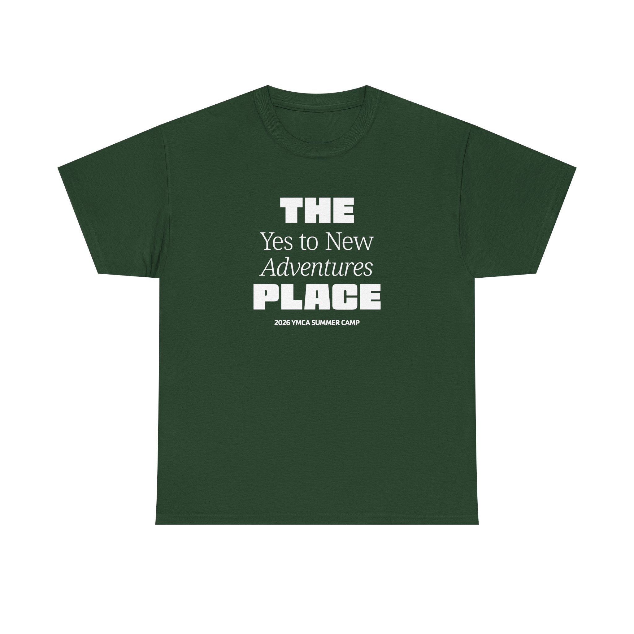 Tampa YMCA 2026 Summer Camp T-Shirt - Adult Sizes
