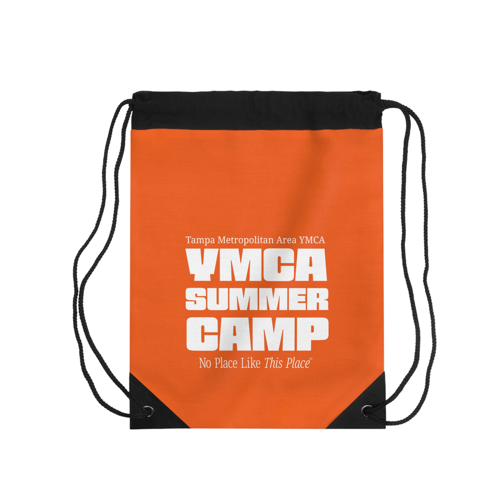 Tampa YMCA 2026 Summer Camp Drawstring Bag — YMCA Summer Camp Logo