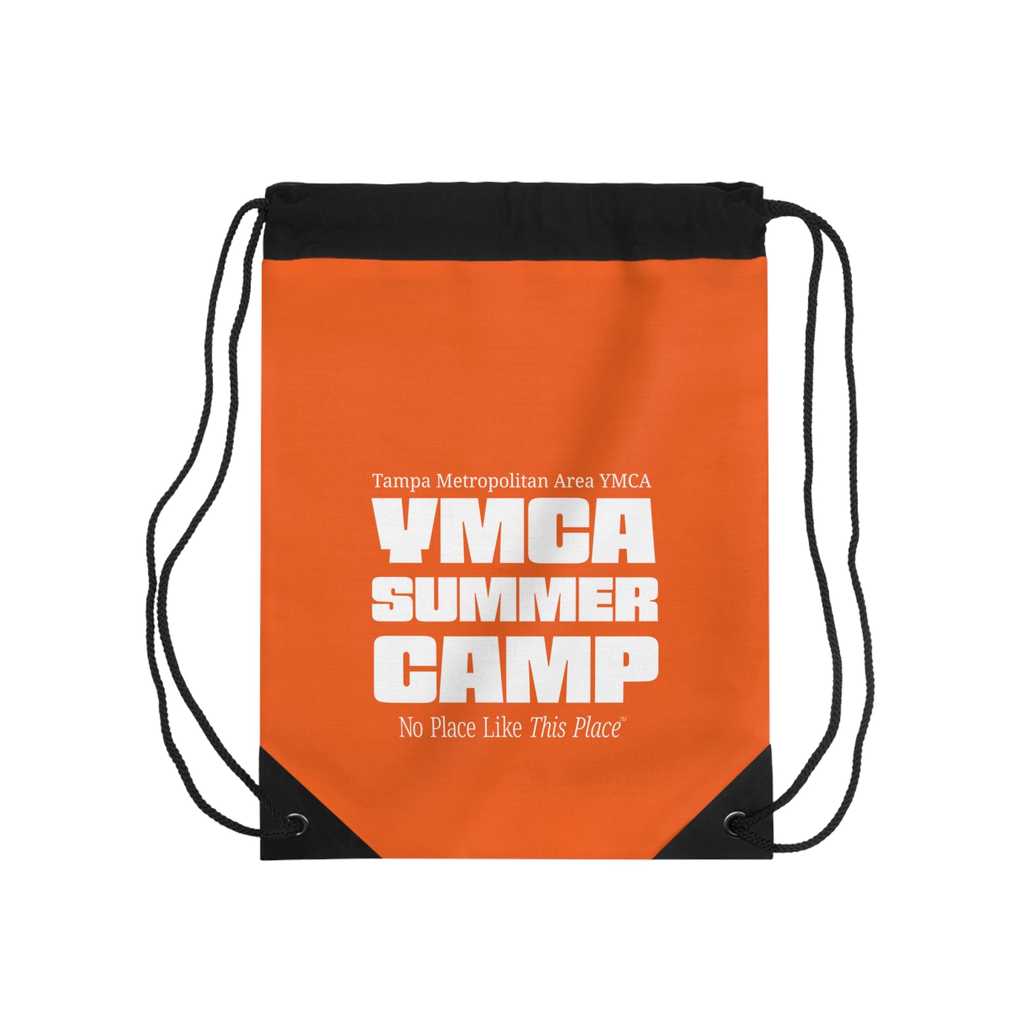 Tampa YMCA 2026 Summer Camp Drawstring Bag — YMCA Summer Camp Logo