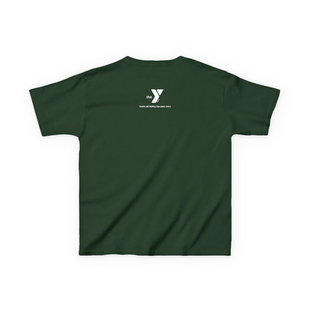 Tampa YMCA 2026 Kids Summer Camp Tee — “Yes to New Adventures”