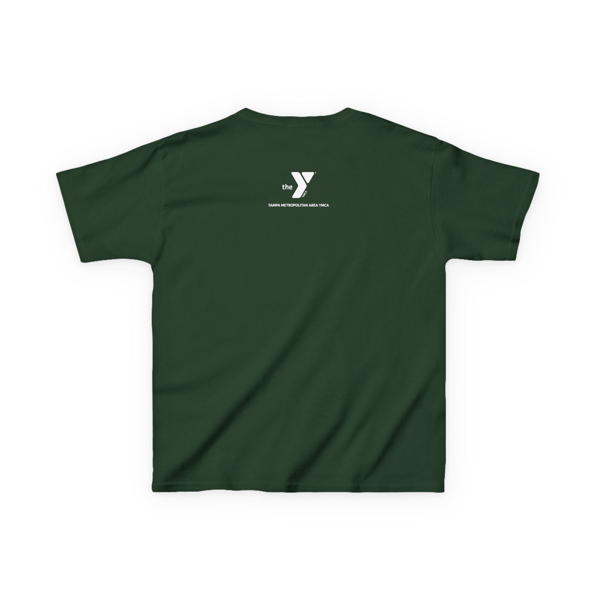 Tampa YMCA 2026 Kids Summer Camp Tee — “Yes to New Adventures”