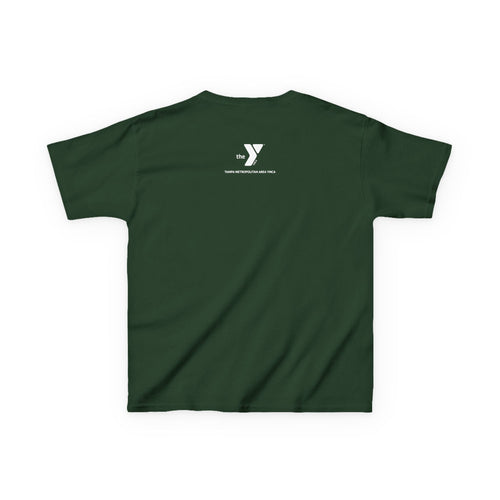 Tampa YMCA 2026 Kids Summer Camp Tee — “Yes to New Adventures”