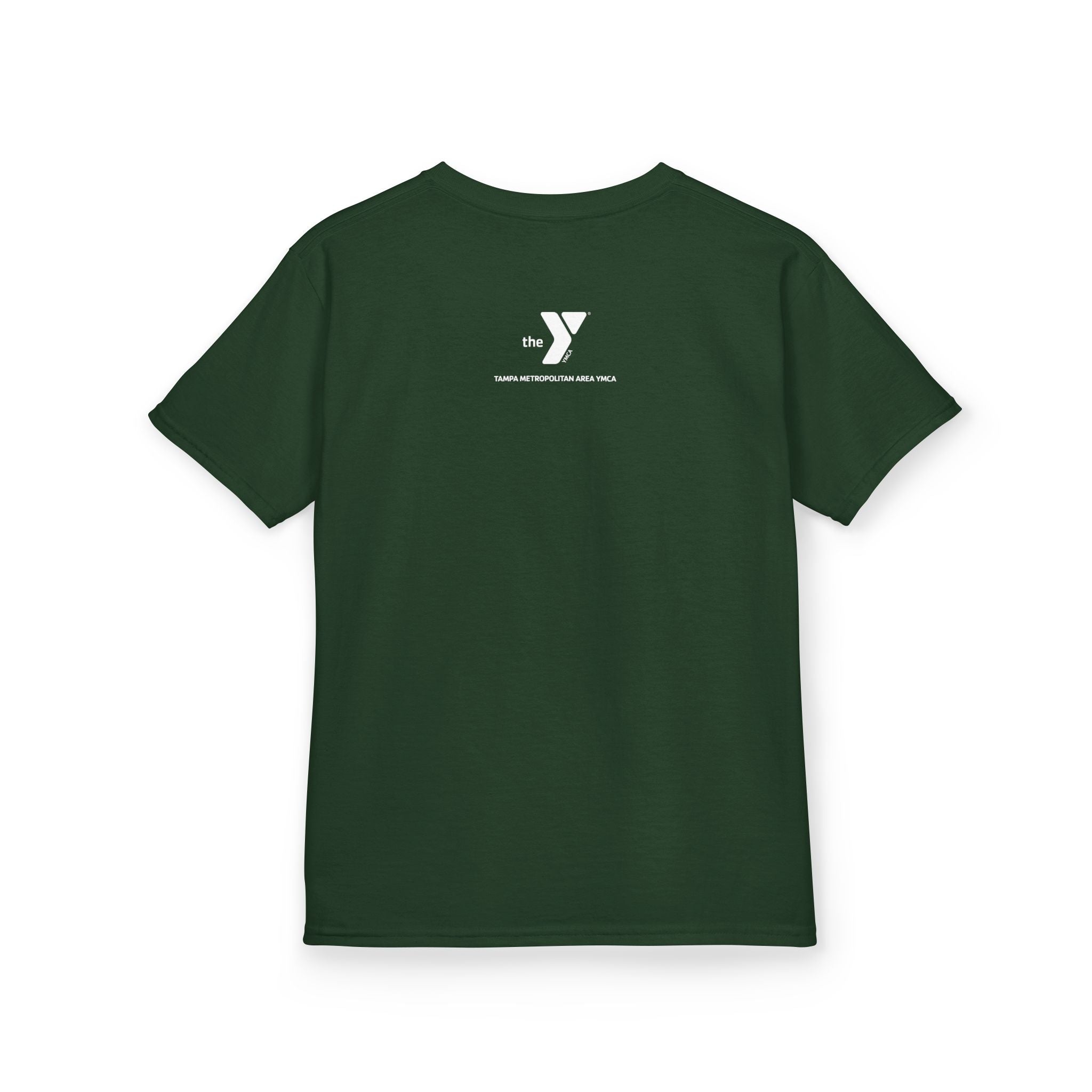 Tampa YMCA 2026 Kids Summer Camp Tee — “Yes to New Adventures”